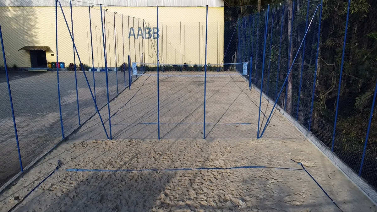 Quadras de Areia