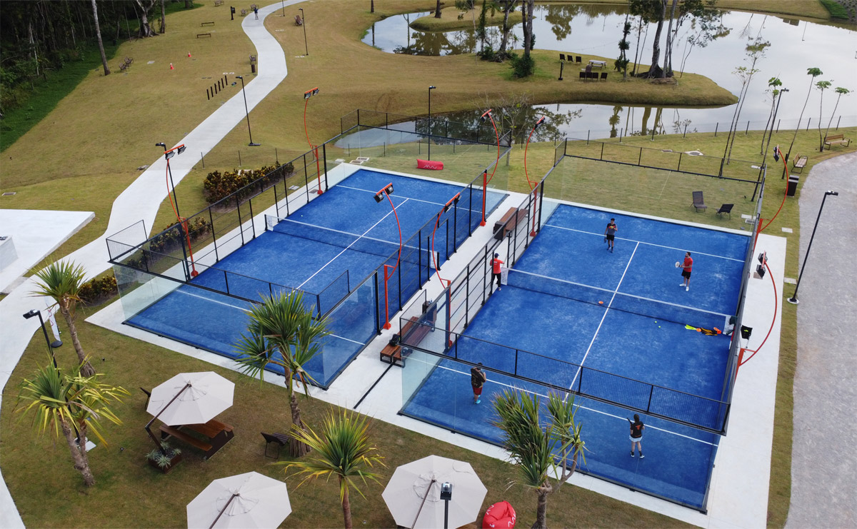 Quadras de Padel