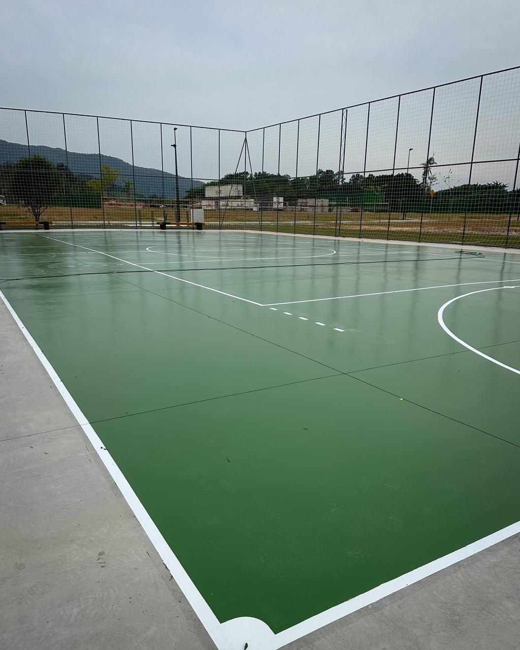 Quadras Poliesportivo